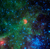 Остаток сверхновой N103B