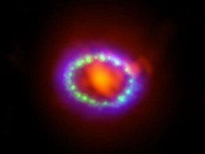 Остаток сверхновой SN 1987A