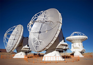 Радиотелескоп ALMA