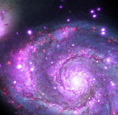 Спиральная галактика Водоворот