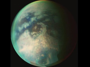 Спутник Сатурна - Титан