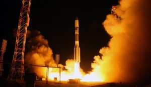 Старт ракета-носителя «Днепр» 19 июля 2014 года