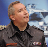 Заместитель председателя правительства Российской Федерации Дмитрий Рогозин