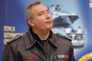 Заместитель председателя правительства Российской Федерации Дмитрий Рогозин