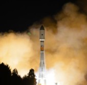 Запуск РН «Днепр» со спутником «КazEOSat-2» на борту 20 июня 2014 года в 01-11 по времени Астаны