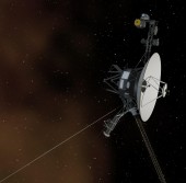 «Voyager 1» в представлении художника