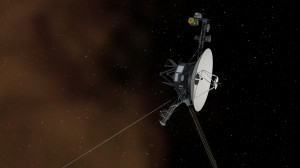 «Voyager 1» в представлении художника