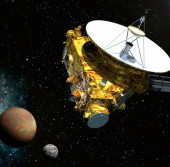 АМС NASA «New Horizons» в представлении художника