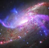 Галактика NGC 4258