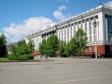 Главный корпус Алтайского государственного университета