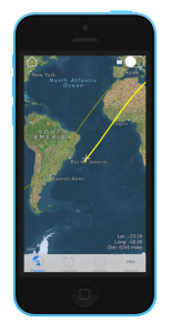Мобильное приложение AppStore — ISS Spotter