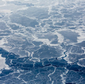 Морской тонкий лёд