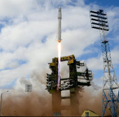 Первый испытательный пуск ракеты-носителя «Ангара-1.2ПП»