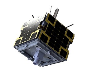 Первый российский частный спутник «DX1»