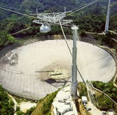 Радиотелескоп Обсерватории Аресибо