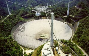 Радиотелескоп Обсерватории Аресибо