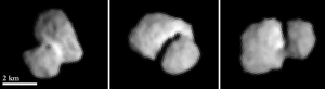 Снимки кометы 67P\Чурюмова-Герасименко, полученные 20 июля 2014 года