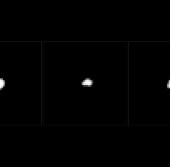 Снимки кометы 67PЧурюмова-Герасименко, сделанные КА «Розетта» 4 июля 2014 года