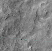 Снимок, сделанный камерой HiRISE АМС «MRO» 27 июня 2014 года