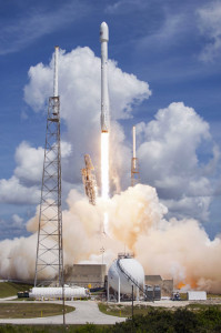 Старт РН «Falcon 9» с Cape Canaveral Air Force Station