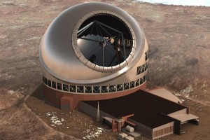 Thirty Meter Telescope в представлении художника