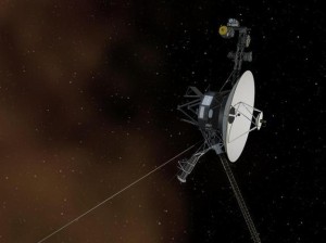 Зонд «Voyager 1» в представлении художника