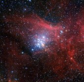 Звездное скопление NGC 3293