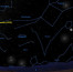 Карта ночного неба с указанием радианта метеорного потока Персеиды