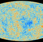 Карта реликтового излучения Вселенной
