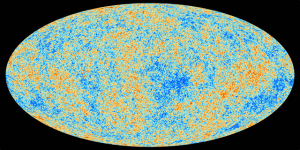 Карта реликтового излучения Вселенной