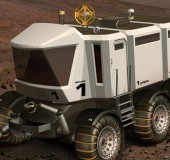 Mars Expedition Rover в представлении художника