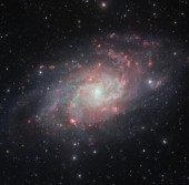 Новый снимок галактики Messier 33