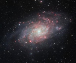 Новый снимок галактики Messier 33