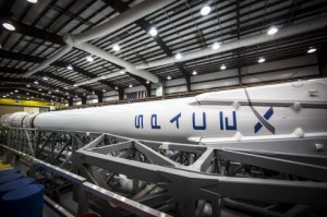 Ракета-носитель, произведённый компанией «SpaceX»