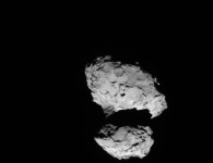 Снимок кометы 67P Чурюмова-Герасименко, сделанный 10 августа 2014 года