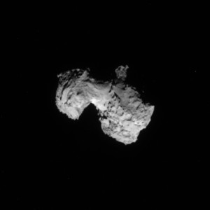 Снимок кометы 67P/Churyumov-Gerasimenko, сделанный 3 августа 2014 года