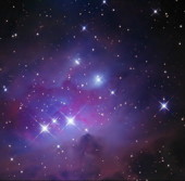 Созвездие Орион одно из самых красивых и узнаваемых созвездий на небе.