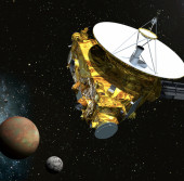 New Horizons подошел к Плутону