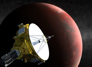 New Horizons подошел к Плутону