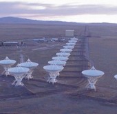 Американскую радиоастрономическую обсерваторию