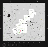 Очень большой телескоп сфотографировал Драконью голову