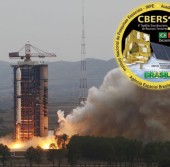 Китайский спутник CBERS-3 не вышел на заданную орбиту