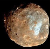 Mars Express изучит гравитационное поле Фобоса
