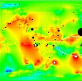 Новая теория объясняет небольшое количество кратеров на поверхности Титана