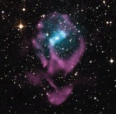 Обсерватория Chandra X-ray обнаружила самую молодую рентгеновскую звездную систему