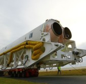 Запуск грузовой ракеты Antares отложен